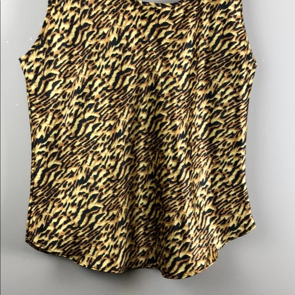 Van Mar Leopard Silky Camisole (L) - Picture 2 of 5